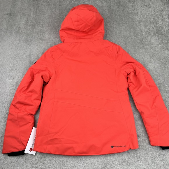 Obermeyer Rylee Jacket Teen Girls Large 14-16 Aurora‎ Rose Pink Ski Snow Coat - Picture 8 of 10